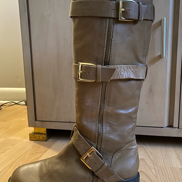 NWOT - POUR la VICTOIRE, leather moto boot - Picture 3 of 8